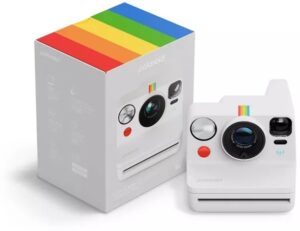 Στιγμιαία φωτογραφική μηχανή Polaroid - Now+ Gen 3, White