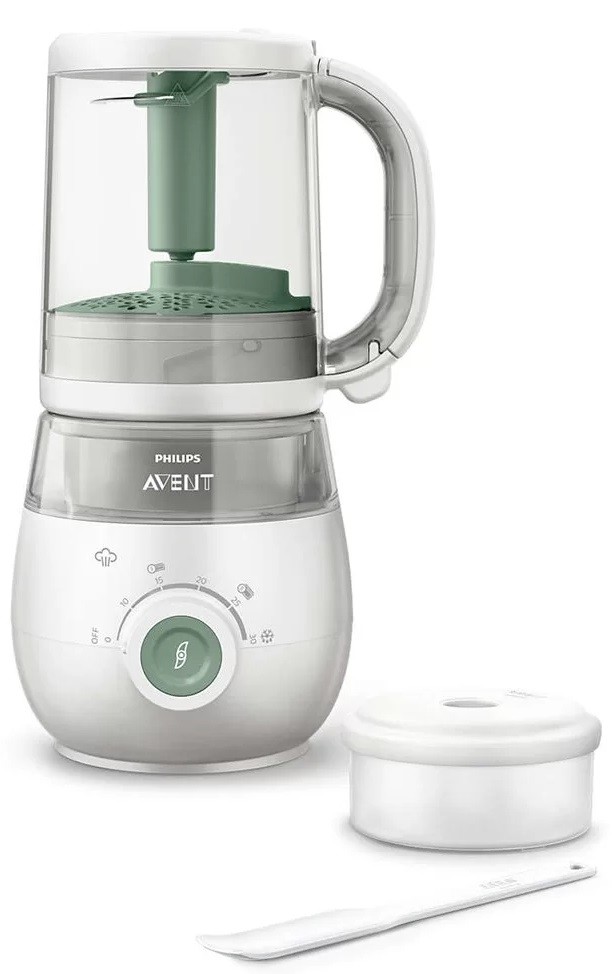 Συσκευή συνδυασμού μαγειρέματος Philips Avent - 4 σε 1, για υγιεινές βρεφικές τροφές