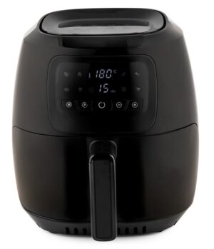 Συσκευή υγιεινής μαγειρέματος Muhler - MFX-415D, 1500W, 4,2 l, μαύρο