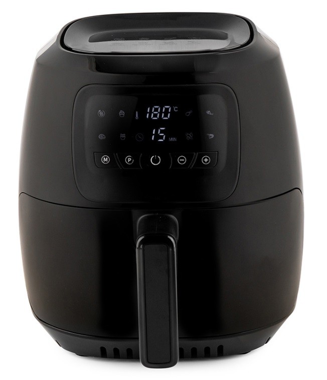 Συσκευή υγιεινής μαγειρέματος Muhler - MFX-415D, 1500W, 4,2 l, μαύρο