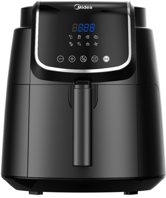 Συσκευή υγιεινού μαγειρέματος Midea - MF-CN35C2, 1500W, 3,5 l, μαύρο