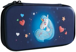Θήκη Nacon - 3D Unicorn Pouch, για Nintendo Switch, πολύχρωμη