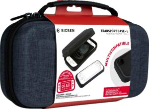 Θήκη Nacon - Transport Case - L, Grey (Nintendo Switch/Lite/OLED)