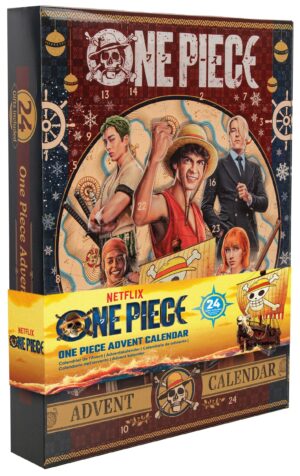Θεματικό ημερολόγιο CineReplicas Television: One Piece - Straw Hat Pirates (2024)