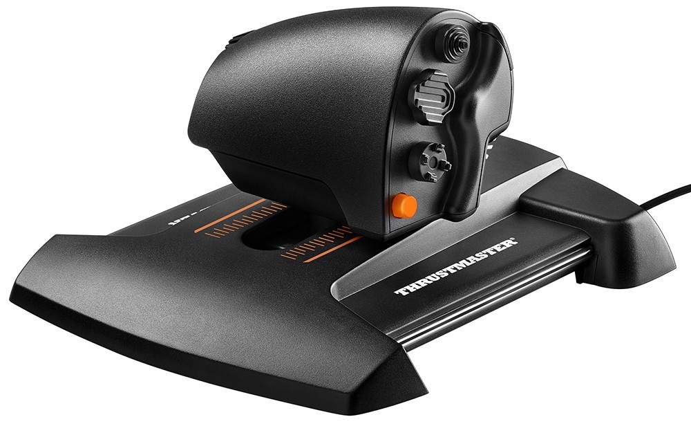 Throttle Thrustmaster - TWCS, PC, μαύρο