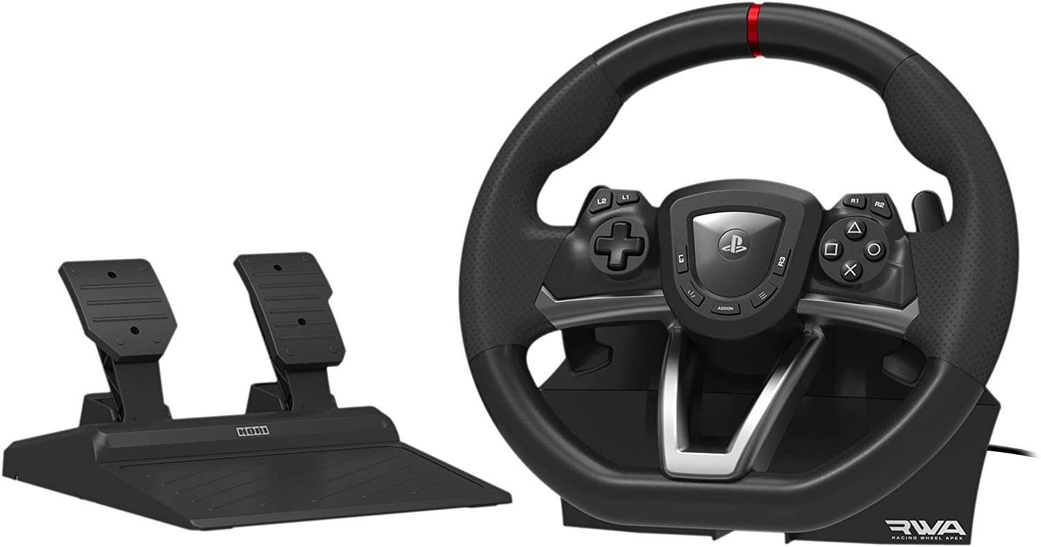 Τιμόνι με πεντάλ HORI - Apex (PS5/PS4/PC)