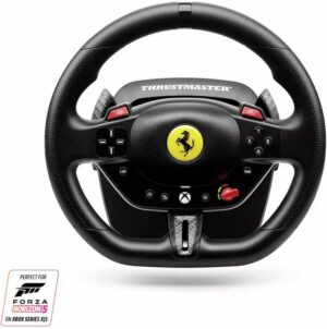 Τιμόνι με πεντάλ Thrustmaster - Ferrari T98, Xbox/PC, μαύρο