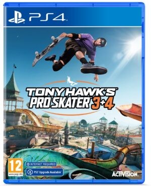 Tony Hawk's Pro Skater 3 + 4 (PS4)