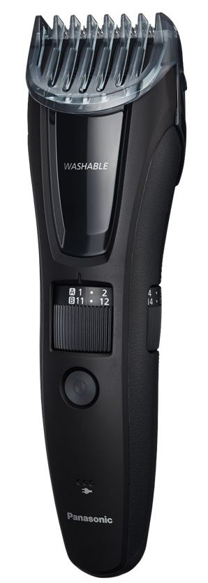 Τρίμερ Panasonic - ER-GB62-H503,3 σε 1, 1-20 mm, μαύρο