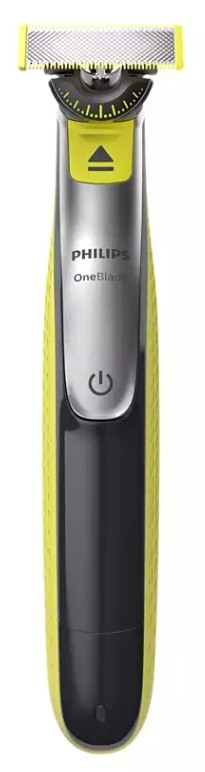 Τρίμερ προσώπου Philips - One Blade, QP 2734/23, μαύρο