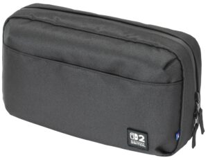 Τσάντα Hori - Reversible Travel Pouch, черна (Nintendo Switch 2)