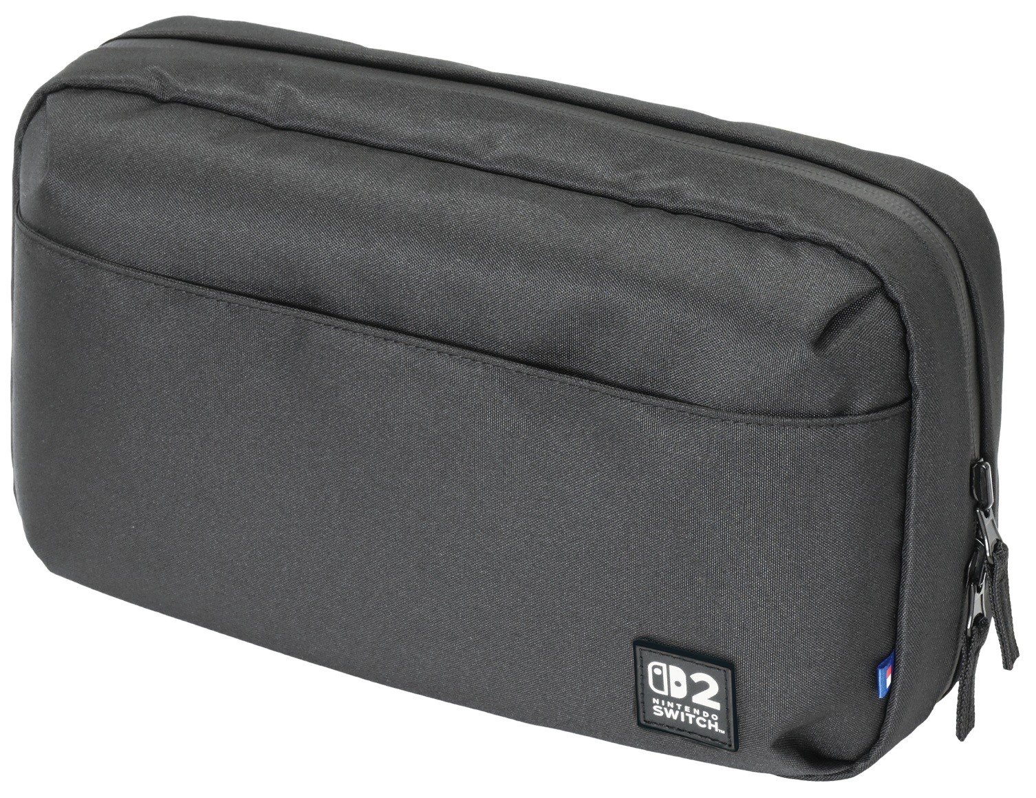 Τσάντα Hori - Reversible Travel Pouch, черна (Nintendo Switch 2)