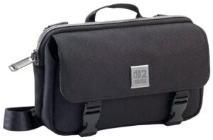 Τσάντα Nacon - Game Traveler Deluxe Horizontal Crossbody Bag, μαύρη(Nintendo Switch 2/Switch/OLED)