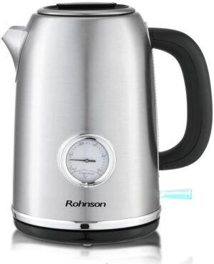 Βραστήρας Rohnson - R-7620, 2200W, 1.7 l, ασημί