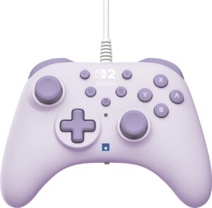 Χειριστήριο HORI - Horipad Turbo, Cozy Lavender (Nintendo Switch 2)