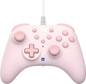 Χειριστήριο HORI - Horipad Turbo, Cozy Pink (Nintendo Switch 2)