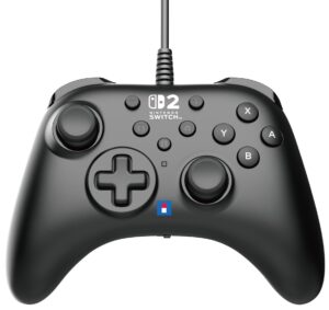Χειριστήριο Hori - Horipad Turbo, μαύρο (Nintendo Switch 2)