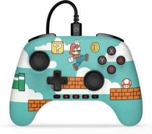 Χειριστήριο PowerA - Advantage, ενσύρματο, Mario Time (Nintendo Switch 2)