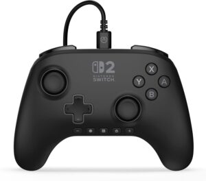 Χειριστήριο PowerA - Advantage, ενσύρματο, μαύρο(Nintendo Switch 2)