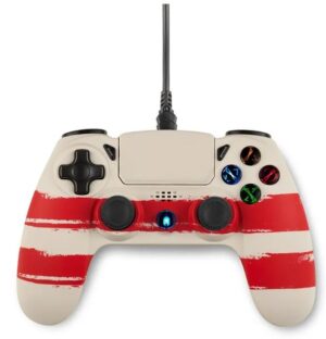 Χειριστήριο Spartan Gear - Hoplite 2, Redline (PC/PS4)