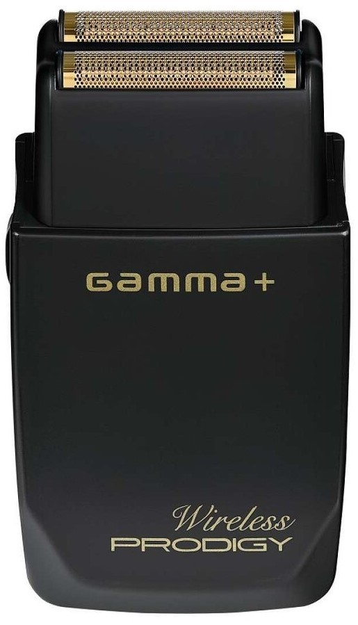 Ξυριστική μηχανή GammaPiu - Wireless Prodigy, 2 κεφαλιές , μαύρη