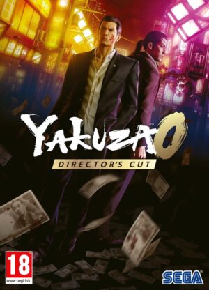 Yakuza 0 Director's Cut - Κωδικός σε κουτί (PC)