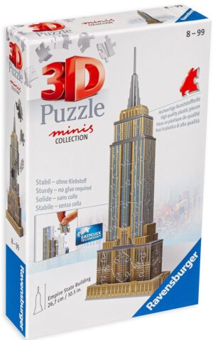 3D παζλ Ravensburger 54 κομμάτια - Empire State Building