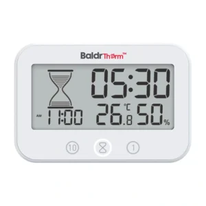 Bathroom Shower Timer