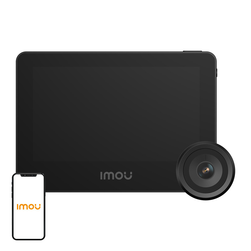 IMOU Battery-powered Door View Camera VD1