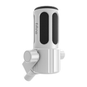 Fifine MICROPHONE Tank 1 White