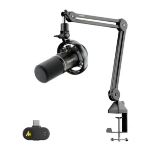 Dynamic microphone MAONO PD200WS (czarny)