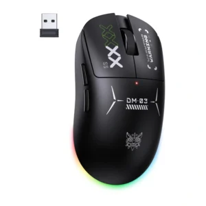 Gaming mouse ONIKUMA DM03 RGB (black)