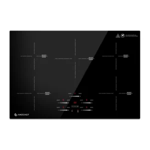 Induction cooktop AMZCHEF CE-FS-I95S-GFFDD0 5 zones