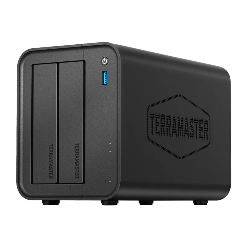 NAS server TERRAMASTER F2-425 2-bay