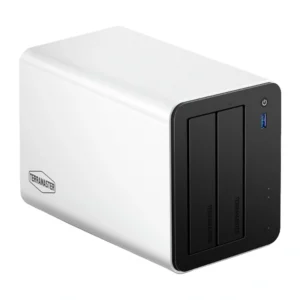 NAS server TERRAMASTER F2-425 Plus Intel N5095, 4GB RAM, 2-Bay