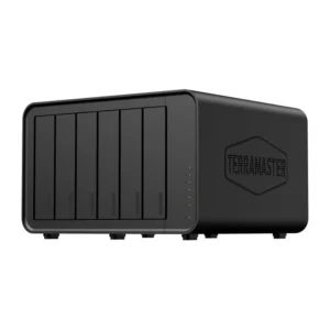 NAS server TERRAMASTER F6-424  Intel Celeron N95,8GB RAM, 6-Bay