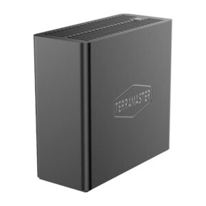 NAS TERRAMASTER F4 SSD Intel N95, 8GB RAM, 4-Bay