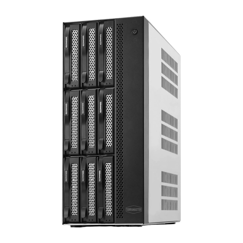 NAS TERRAMASTER T9-500 Pro Intel Core i7-1255U, 16GB RAM, 9-bay