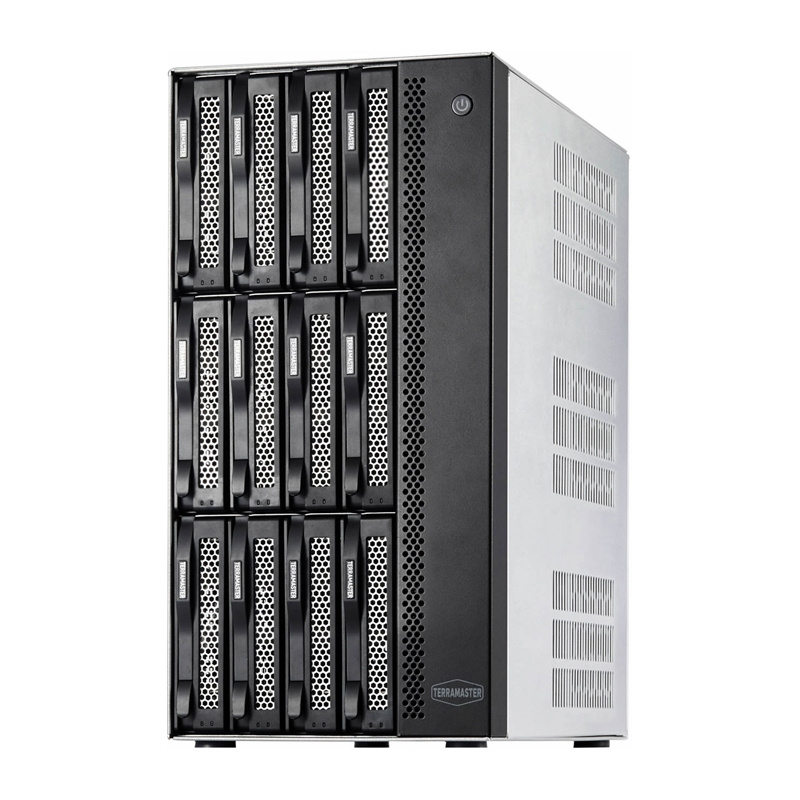 NAS server TERRAMASTER T12-500 Pro Pro Intel Core i7-1255U, 16 GB RAM,12-bay