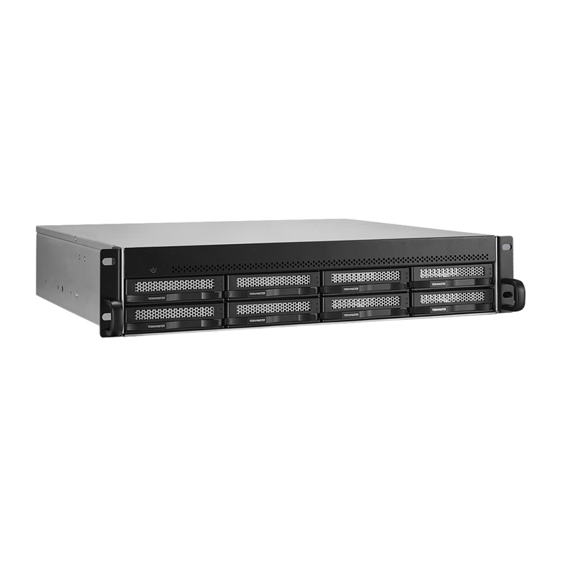 NAS Server TERRAMASTER U8-500 Plus Intel Core i7-1255U, 16GB RAM, 8-Bay