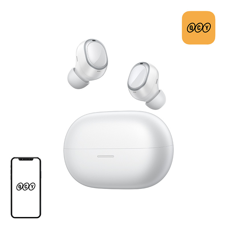 QCY Wireless earbuds TWS Melobuds A30 (white)