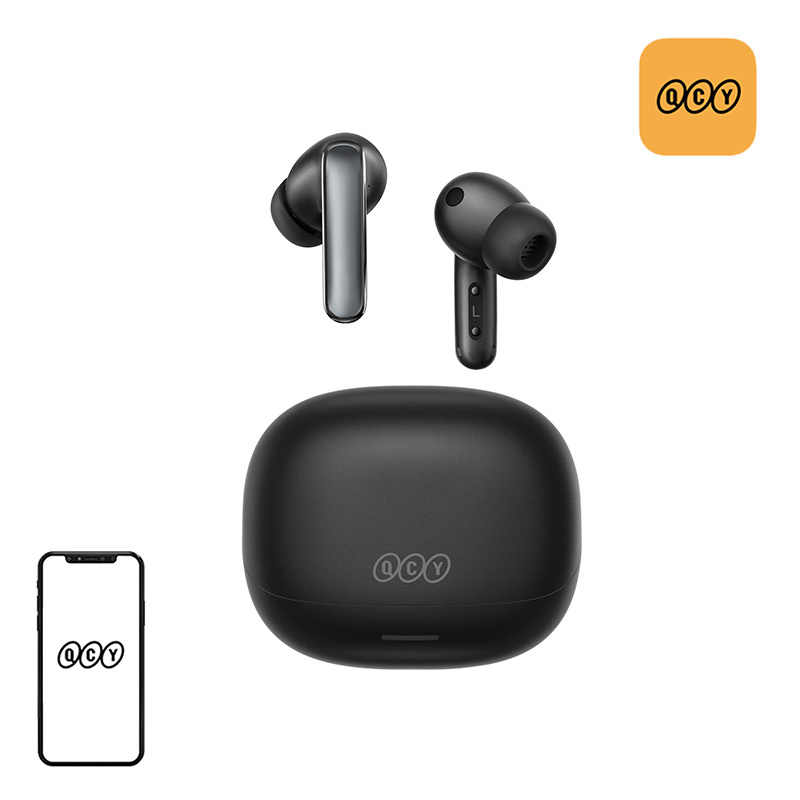 QCY Wireless earbuds TWS Melobuds N65 (black)
