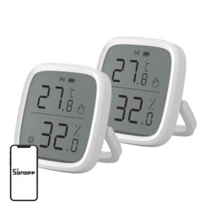 SONOFF Temp.&Humidity Sensor SNZB-02D ZigBee 2pcs