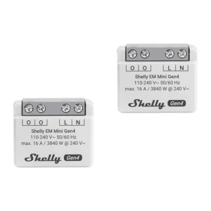 Energy meter SHELLY EM Mini Gen4 2-pack