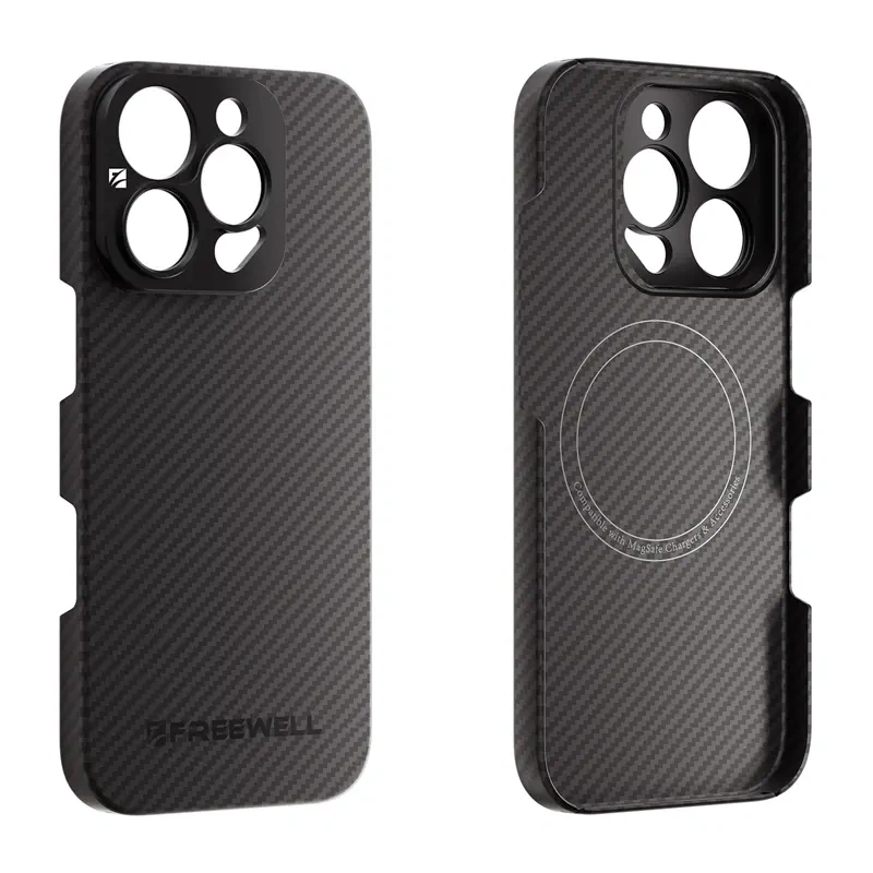 Case Freewell for iPhone 16 Pro with 17mm mount