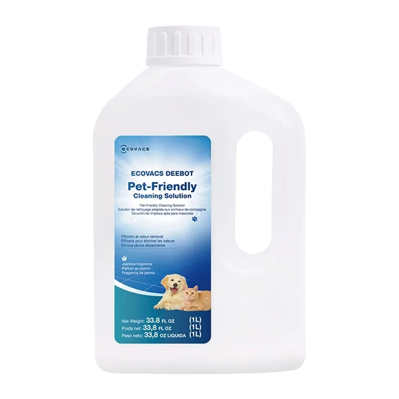 ECOVACS Pet Friendly Cleaning Solution for all DEEBOTS
