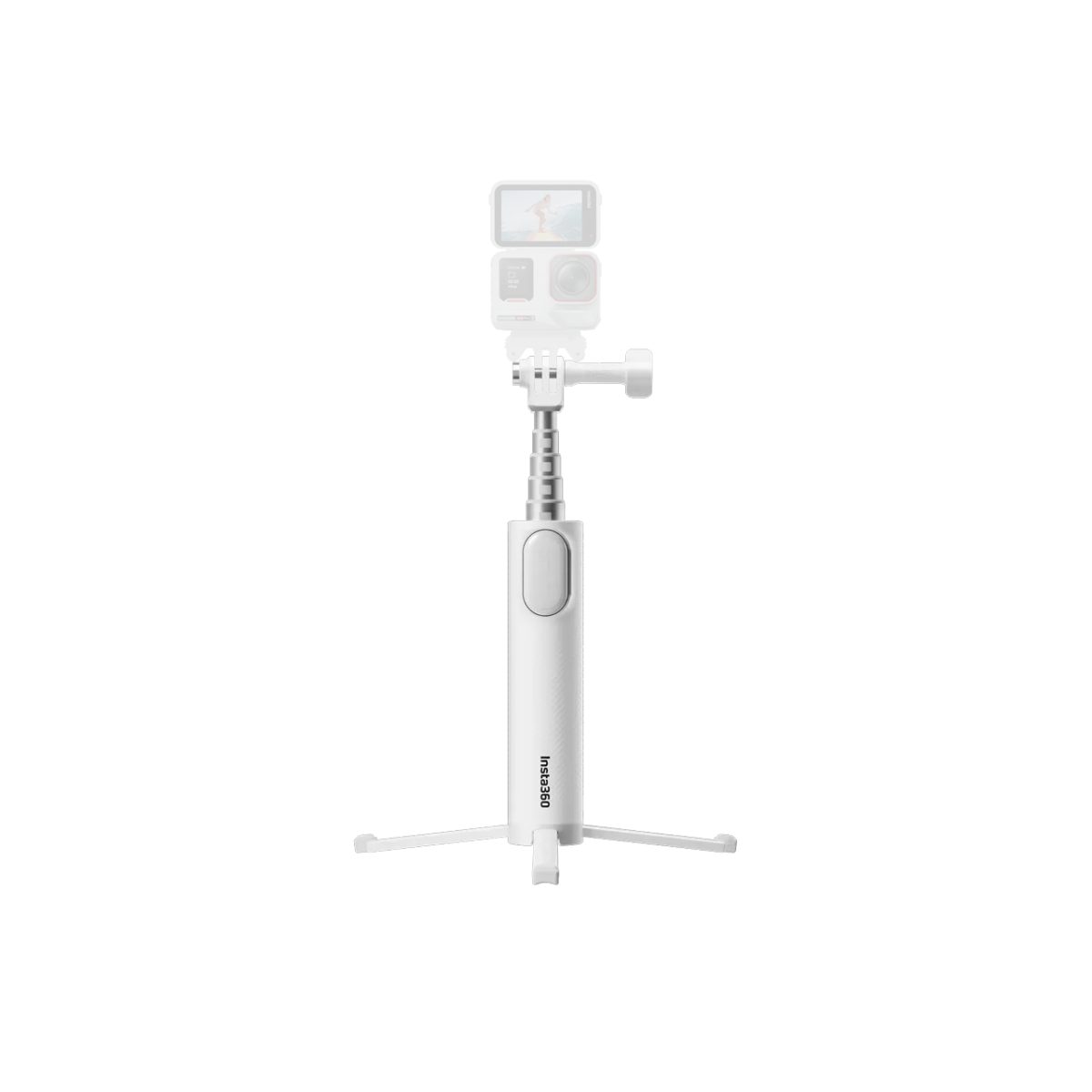 Insta360 Mini 2-in-1 Tripod 2.0 White (without mini remote) - Image 2