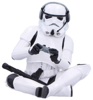 Αγαλματίδιο Nemesis Now Movies: Star Wars - Stormtrooper (Game On!), 9 cm