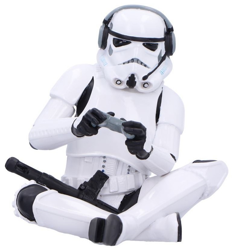 Αγαλματίδιο Nemesis Now Movies: Star Wars - Stormtrooper (Game On!), 9 cm