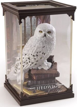 Αγαλματίδιο The Noble Collection Movies: Harry Potter - Hedwig (Magical Creatures), 19 εκ
